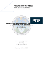 Informe Final de Granja Zahori DE CACAO C - 1