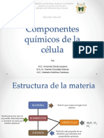 Componentes Químicos de La Célula 2020-2