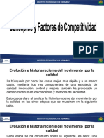 1 - Conceptos y Factores de Competitividad