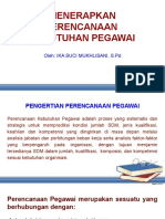 Unit 4 - Menerapkan Perencanaan Kebutuhan Pegawai