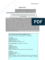 Formato de texto y ejercicios de Word