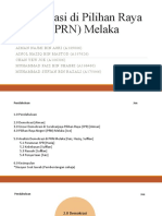 Demokrasi Di Pilihan Raya Negeri (PRN) .