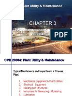 Chapter 3 Typical Maintenance Inspection in A Process Plant