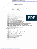 Discrete Mathematics 3rd Edition Solutions Manual
