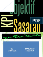 Objektif, KPI M Dan Sasaran-Mis Jasin