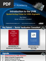 Course Introduction To Uvm Session1 Systemverilog Primer For VHDL Engineers Rsalemi