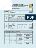 Community Project Proposal