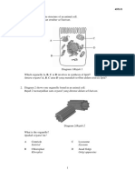 Biology - Kertas 1 Pep Pertengahan Tahun MPP2 Terengganu 2020 - Soalan