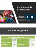 Introduccion Micro de Alimentos (Evaluacion, Bibliografia, Etc)