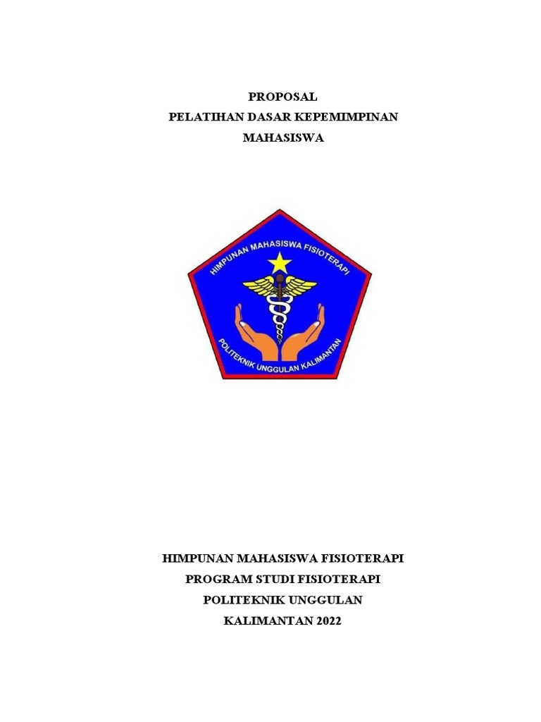 Proposal Ldk 2022 Pdf Kesehatan Holistik