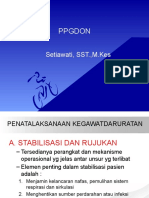 Pertemuan Ke-8 PPGDON (Bunda Setia)