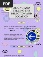 Asking and Telling The Direction and Location-Revisi