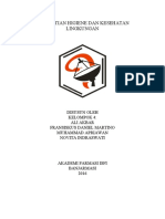 Kel.4 PENGERTIAN HIGIENE DAN KESEHATAN LINGKUNGAN