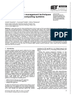 IET Computers Digital Tech - 2020 - Hazarika - Survey On Memory Management Techniques in Heterogeneous Computing Systems