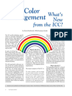 ICC Color Management Architecture Explained