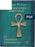 Pialoux Jacques - Thérapeutique Spirituelle Et Tradition Universelle