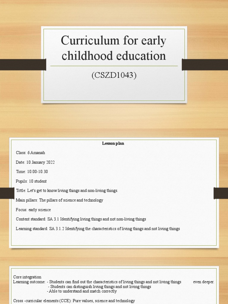 GP Curriculum Present New | PDF | Teachers | Teaching Method