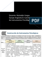 Presentacion Semana 2 Construccion Instrumentos Psicologicos 2020 20