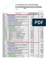 CALENDARIO VALORIZADO PUENTES