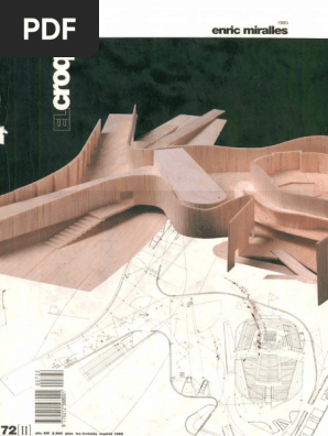 El Croquis Enric Miralles | PDF