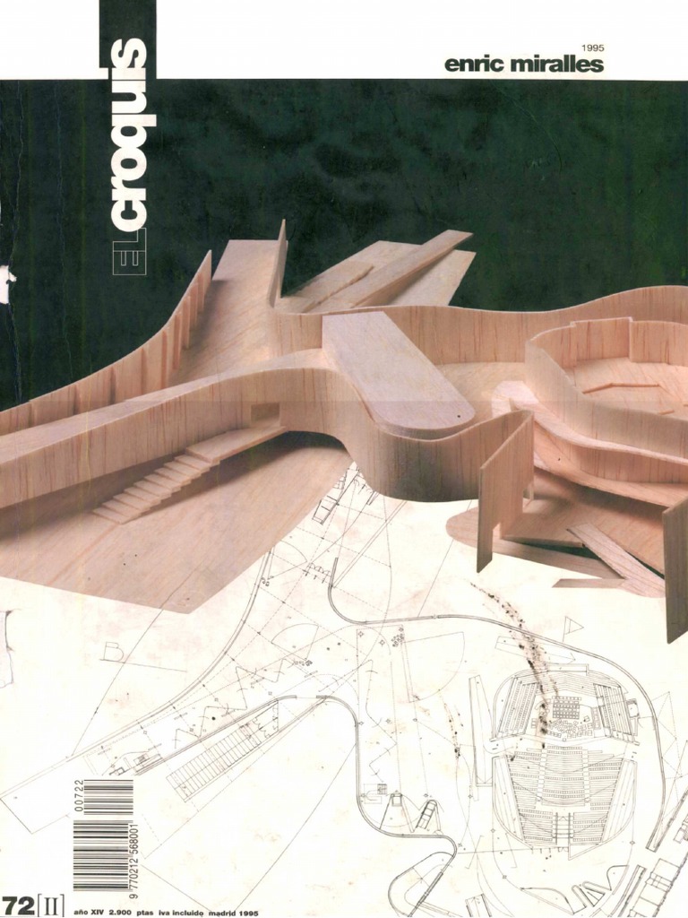 アート・デザイン・音楽 El Croquis Enric Miralles Amazon.com: ENRIC MIRALLES, 1983 / 2009 (English and Spanish