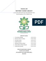 Kelompok 2 Ilmu Tafsir - Metode Tafsir Tahliliy