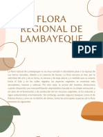 Flora Regional de Lambayeque