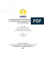 Analisis Regresi Logistik Terhadap Status Anak Yang Merokok Di Kota Semarang Menggunakan Software Minitab