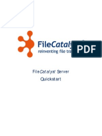 File Catalyst Server Quick Start