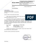 Permohonan Study Banding SDM