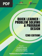 QuickLearner ProblemSolvingProgramDesign