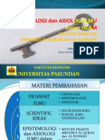 5 - 6 Epistemologi Ilmu (Metode Praktis) (Autosaved)