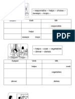 Essay Table Method