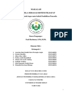 Makalah Pancasila Sebagai Sistem Filsafat - Kelompok 4 - Rias Reg. B 2021