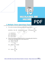 Haloalkanes and Haloarenes