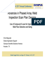 Advances in PA Inspection and Scan Plans