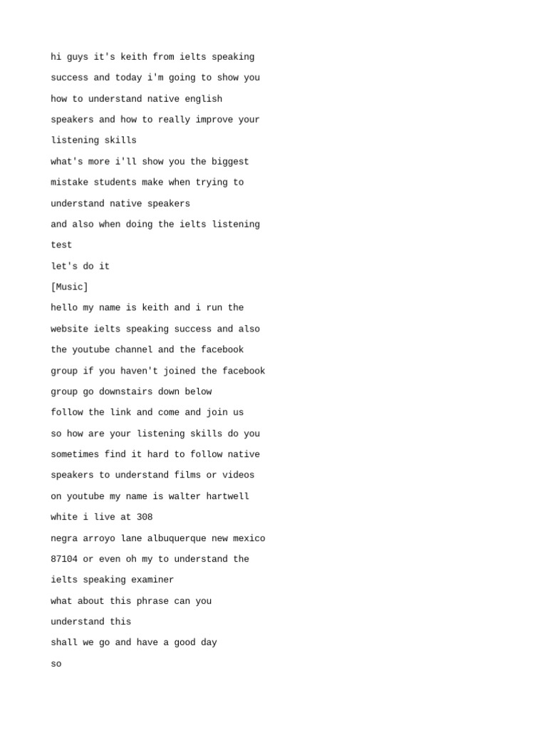 Understand Native English Speakers With This Advanced Listening Lesson