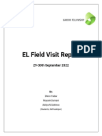 FieldVisit Report