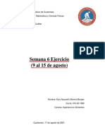 Semana 6 Ejercicio (9 Al 15 de Agosto) Resuelto