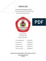 Wawasan Linguistik