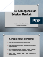 Berdamai & Mengenali Diri Sebelum Menikah