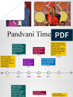 Pandvani Timeline