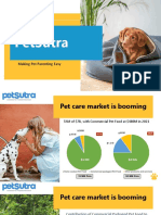 PetSutra: Making Pet Parenting Easy Through Technology and Nutrition Innovation