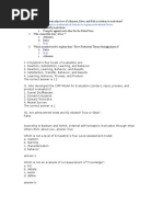 601 Final Exam Questions