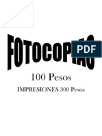 fotocopias