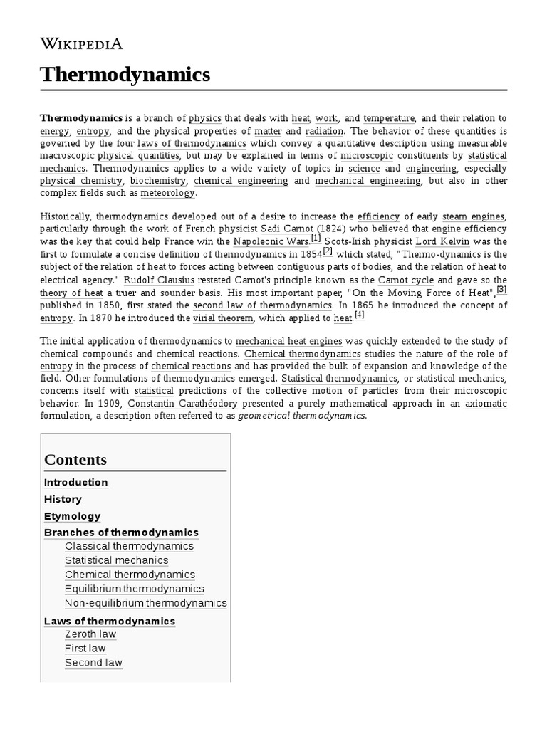 Thermodynamics visual data 3