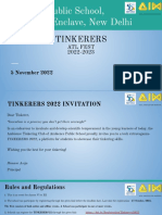 Tinkerers 2022