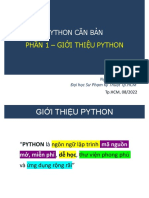 PythonCanBan Slide1 GioiThieu