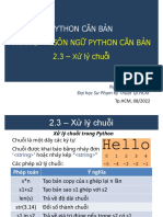 PythonCanBan Slide3 XuLyChuoi