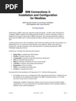 IBM Connections 3: Installation and Configuration For Newbies